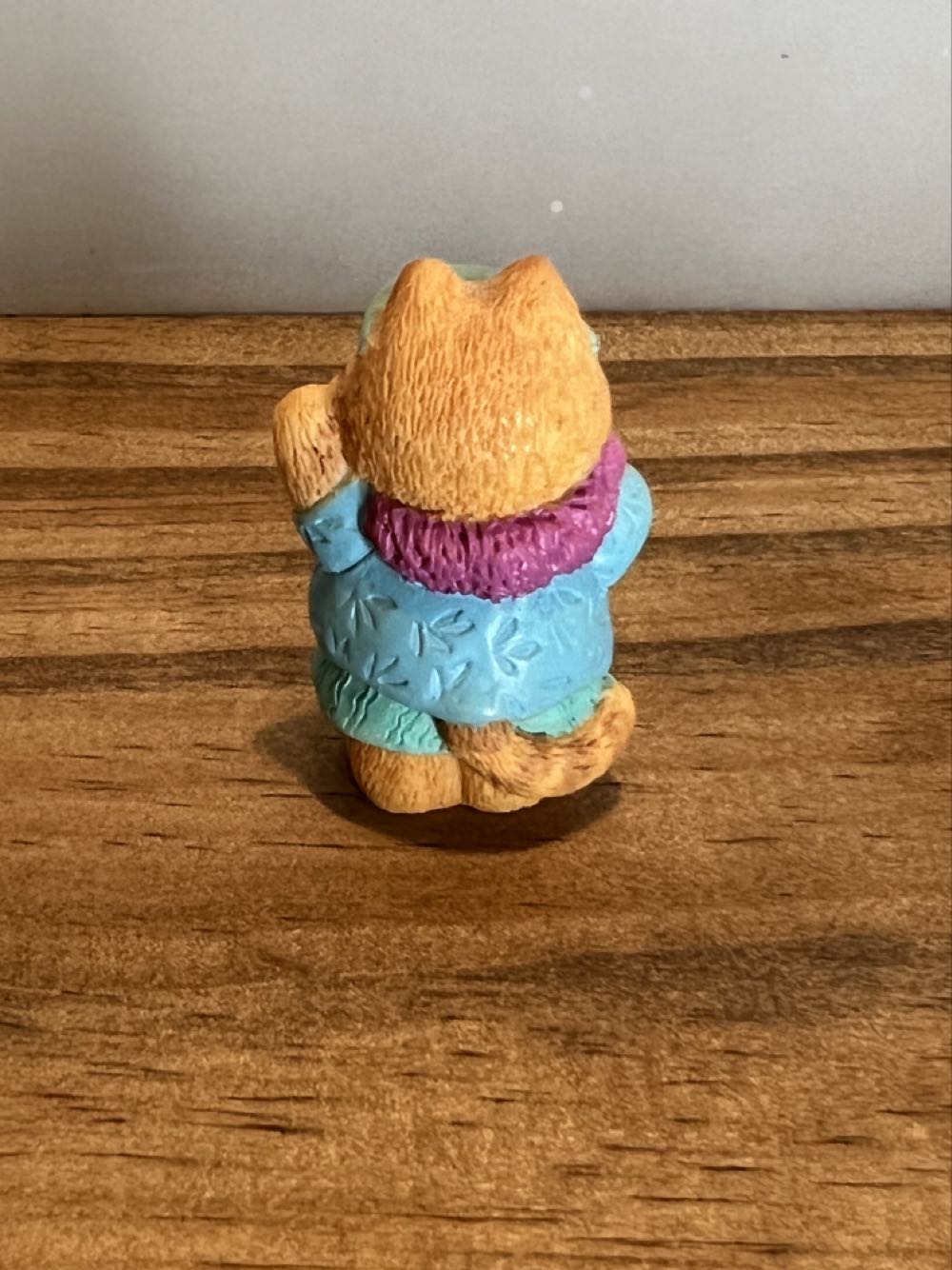 Cameron Cat With Camera  (Everyday) ornament collectible - Main Image 2