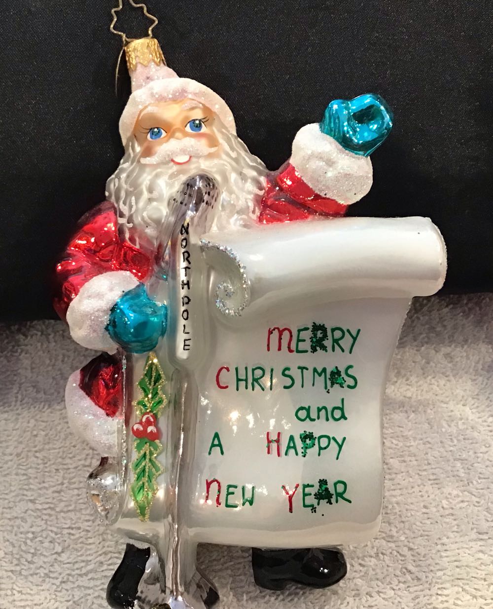 Clay Gingerbread on a Copper Wire