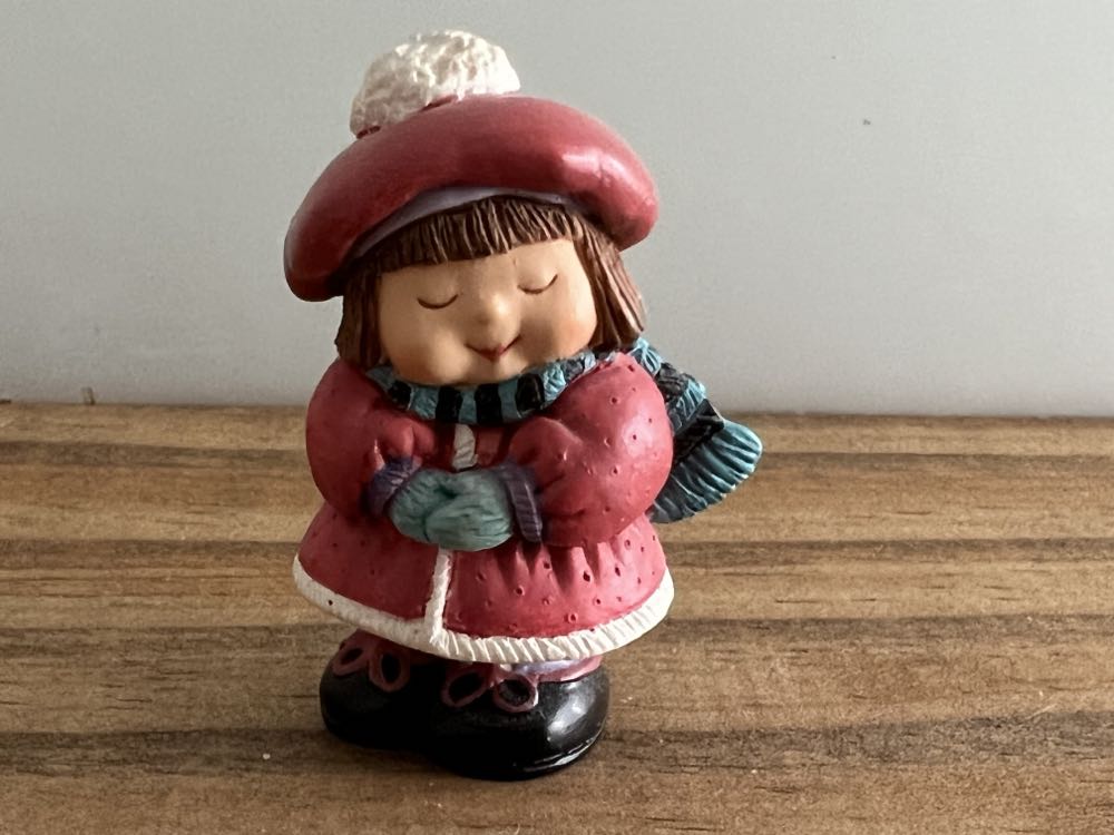 Hallmark Keepsake Child’s Fifth Christmas Ornament