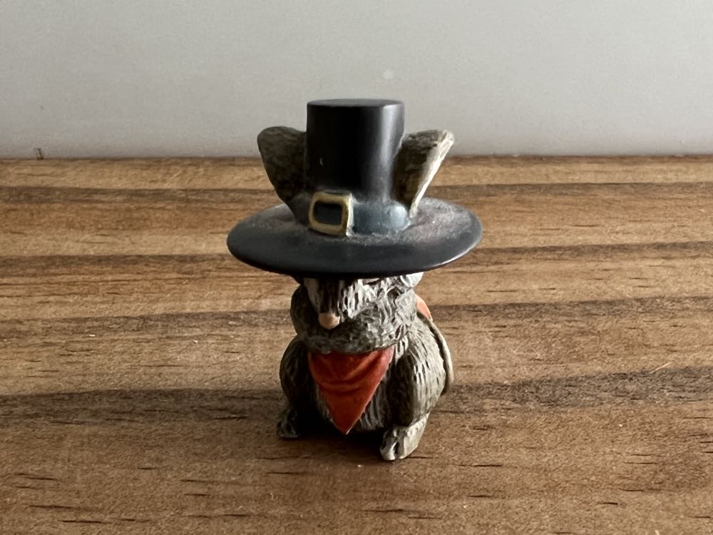 Santa In A Rocking Chair