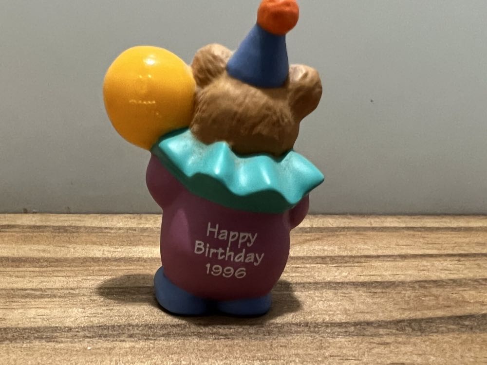 Happy Birthday Clown 5 - Clowns (Everyday) ornament collectible - Main Image 2