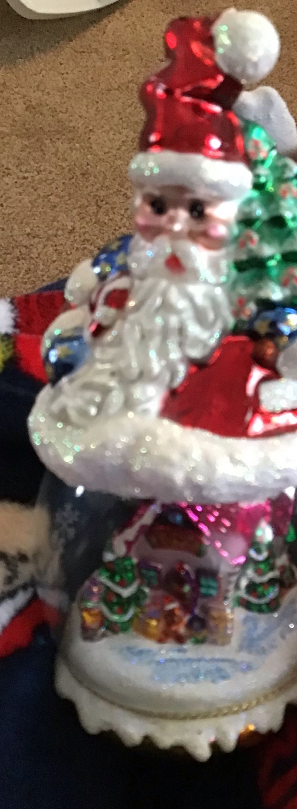 Siberian Stance Santa 