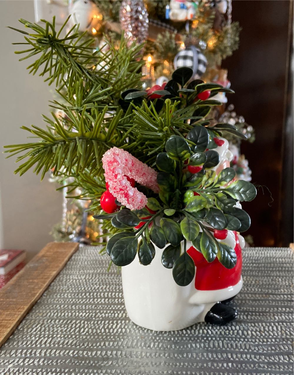 Christmas Vintage. Santa.   ornament collectible - Main Image 3