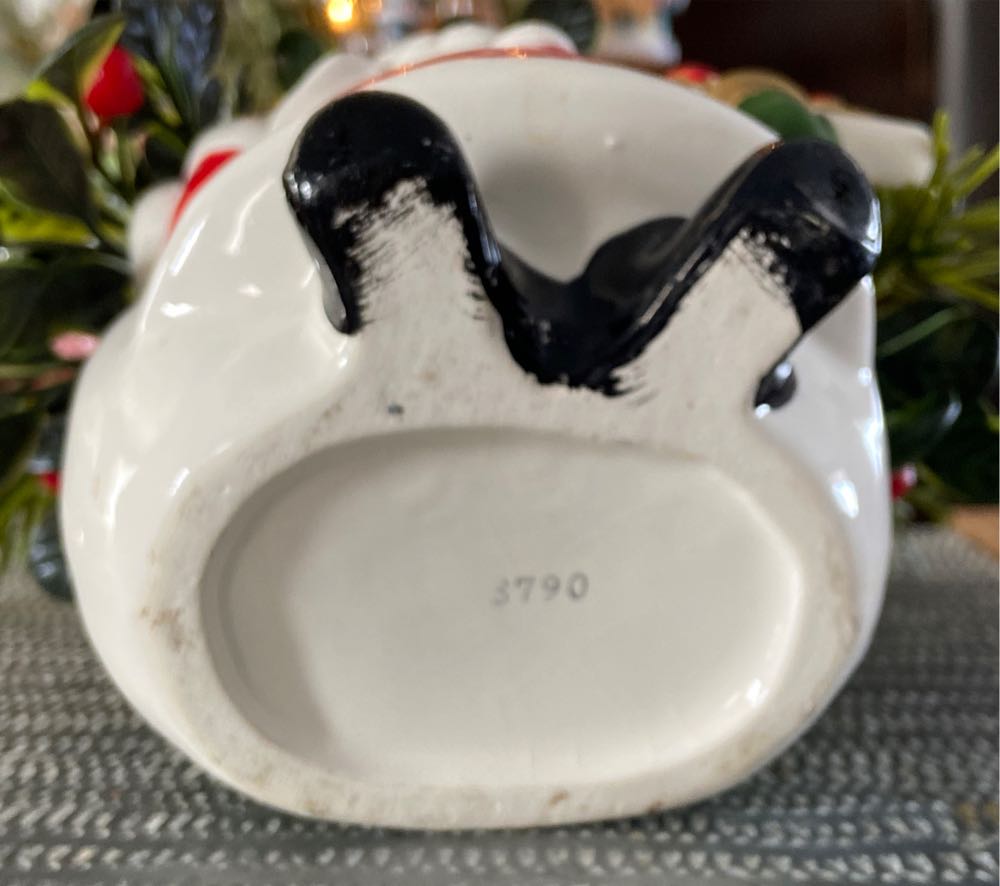 Christmas Vintage. Santa.   ornament collectible - Main Image 4