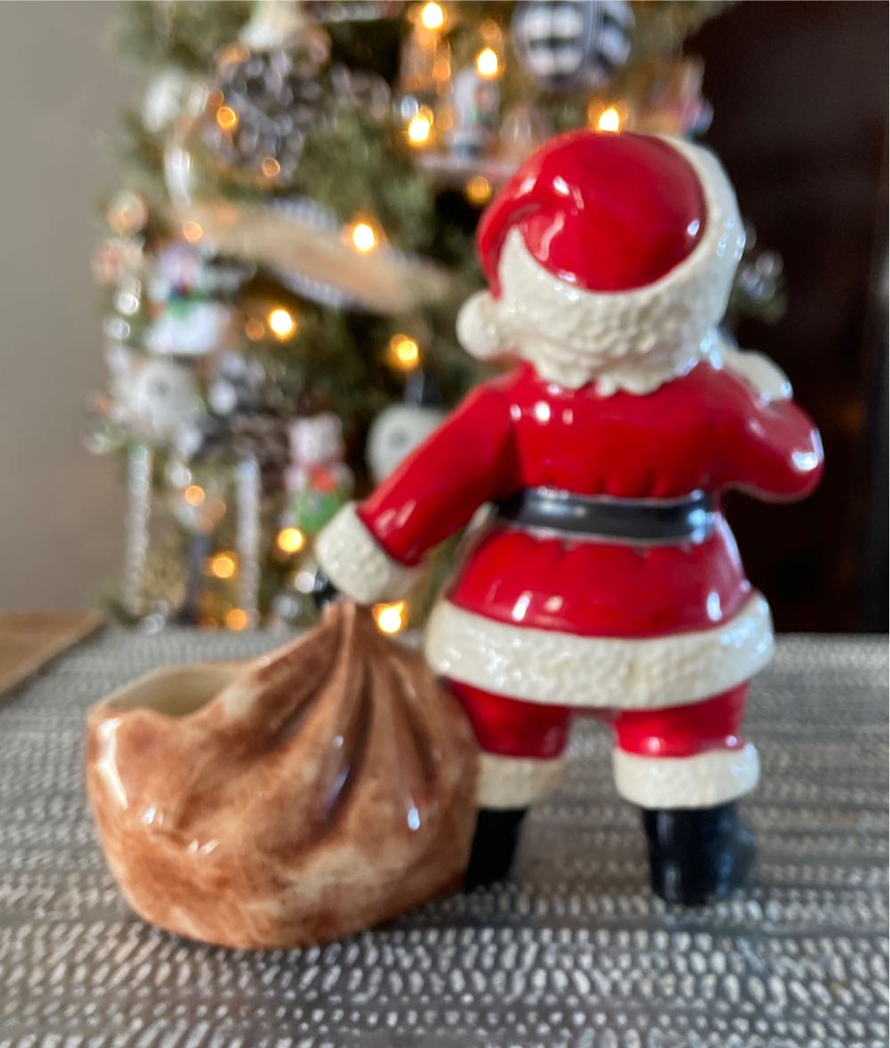 Christmas Vintage. Santa.   ornament collectible - Main Image 3