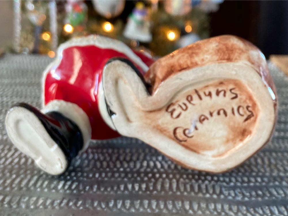 Christmas Vintage. Santa.   ornament collectible - Main Image 4