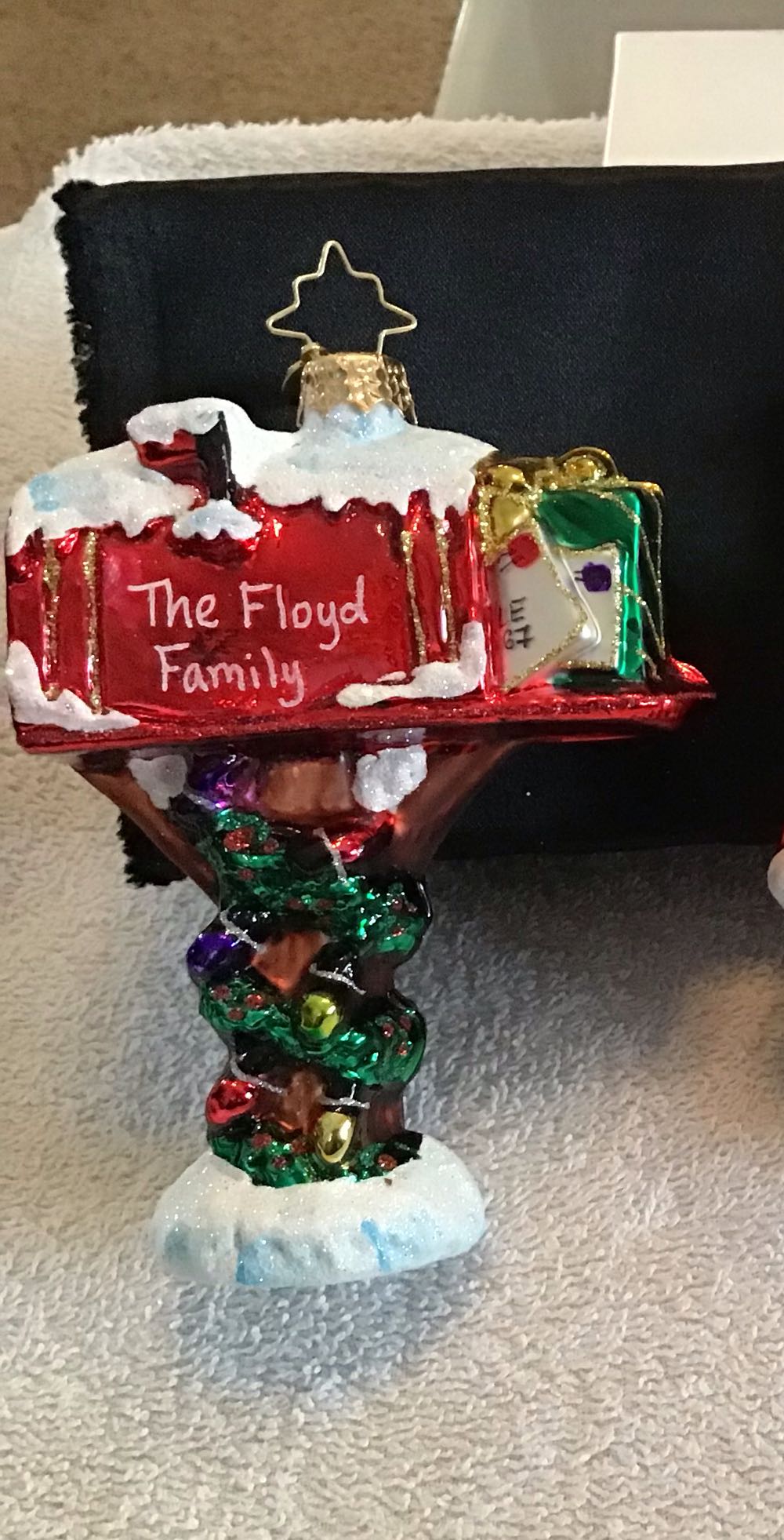 Swarovski Crystal Memories Christmas Tree Ornament