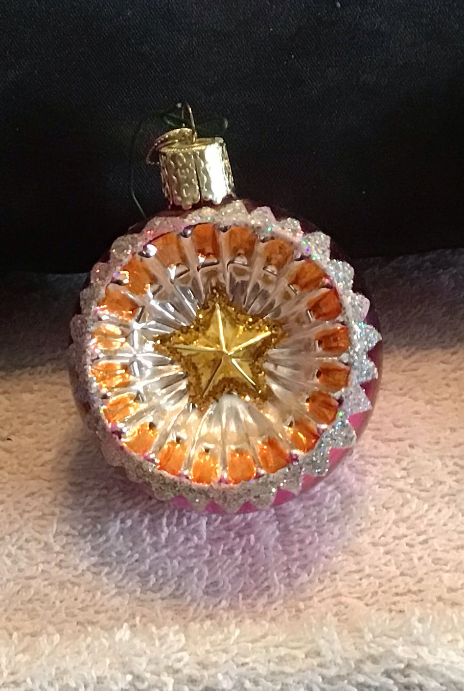 Radko Reflector  ornament collectible - Main Image 1