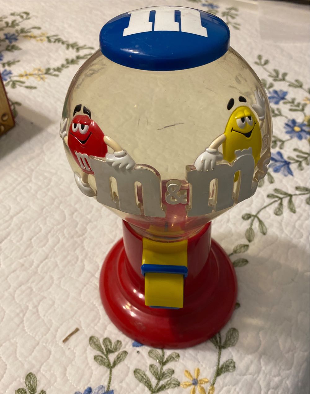 M&M’s Candy Dispenser  - M&M’s Dispensers ornament collectible - Main Image 1