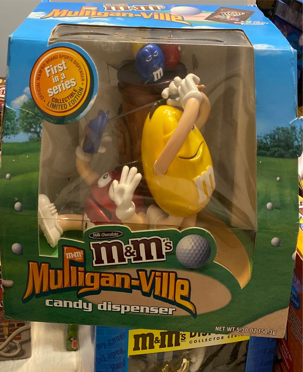 M&m’s Mulligan Ville Candy Dispenser - M&M’s Dispensers ornament collectible [Barcode 040000135098] - Main Image 2