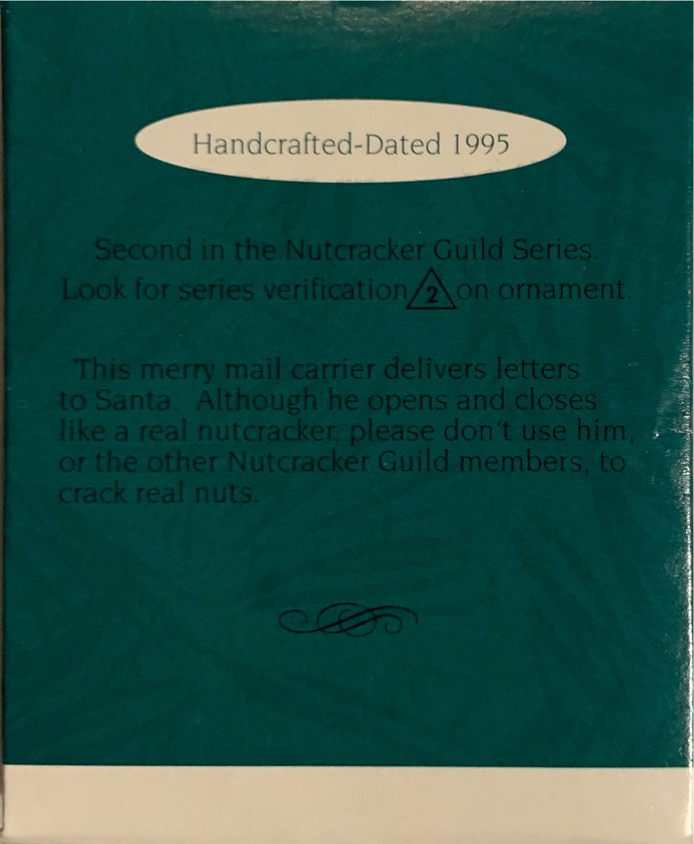 Nutcracker Guild Miniature 1995 #2 - Nutcracker Guild Miniature ornament collectible - Main Image 2