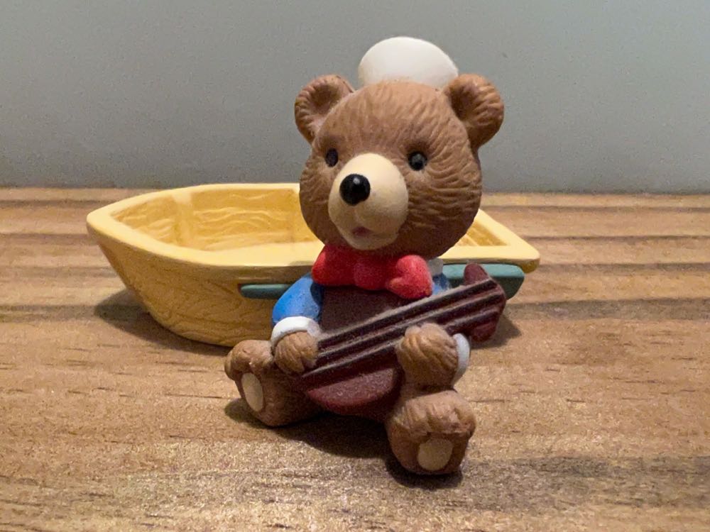 Sweetheart Cruise - Bears  (Valentine’s Day) ornament collectible - Main Image 2