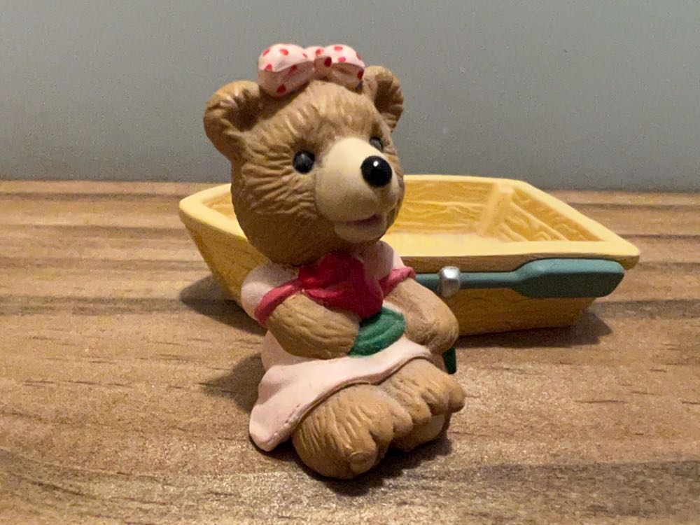 Sweetheart Cruise - Bears  (Valentine’s Day) ornament collectible - Main Image 3