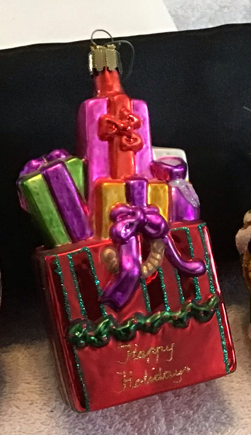 Elmo Stocking Ornament