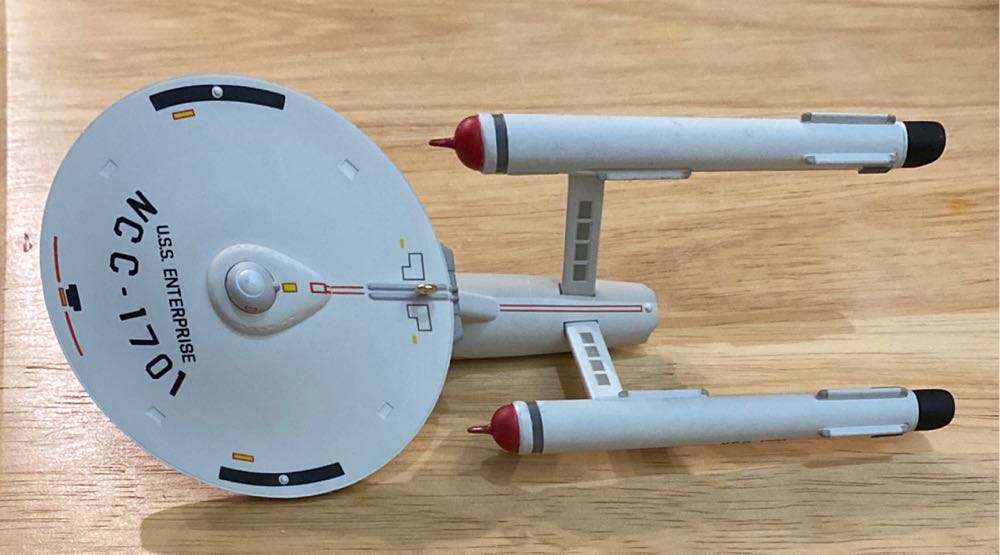 Star Trek U.S.S. Enterprise “Pilot Version” - Star Trek ornament collectible - Main Image 3
