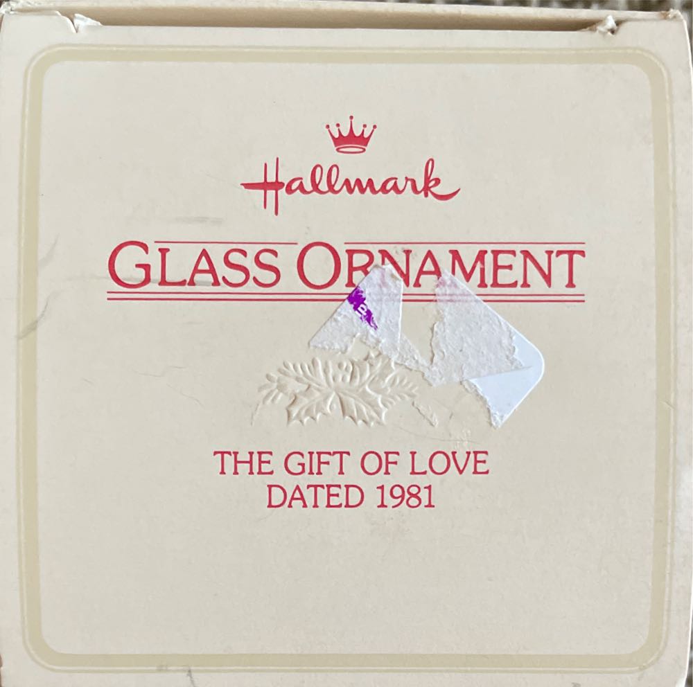 Gift Of Love, The - Holiday Balls (Glass Ball) ornament collectible - Main Image 3