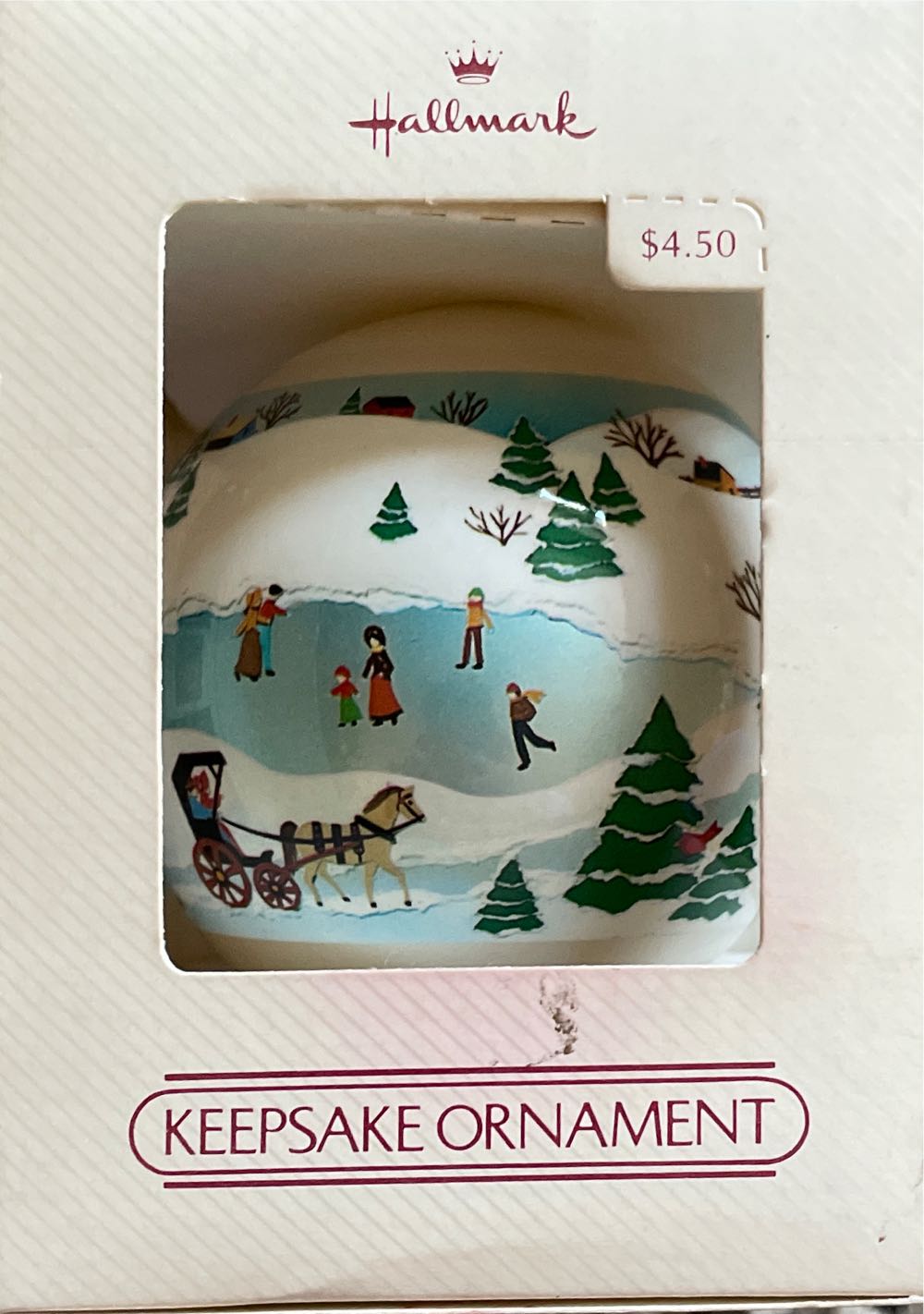 Grandparents - Family (Glass Ball) ornament collectible - Main Image 2