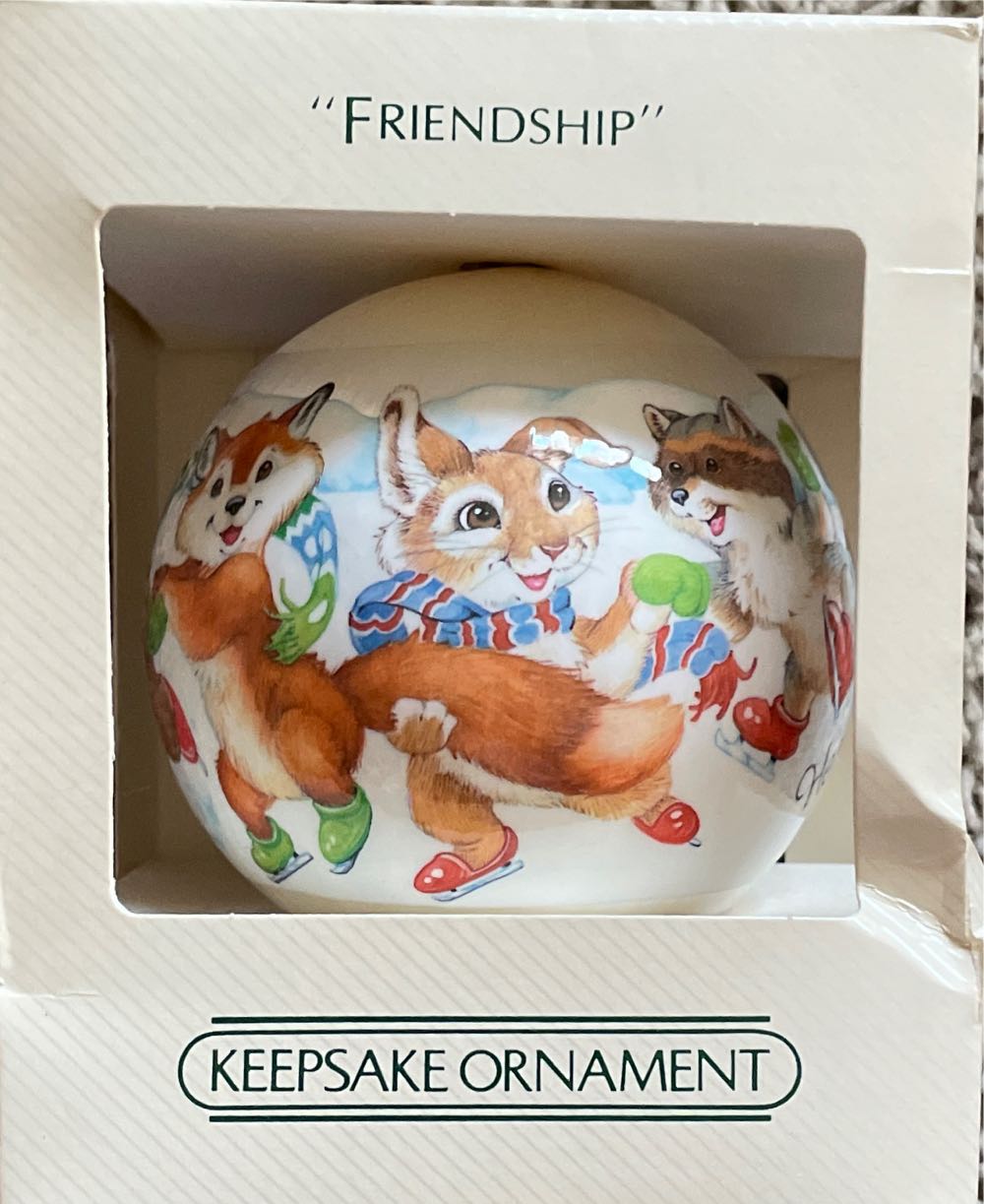 Friendship - Friends (Satin Ball) ornament collectible - Main Image 3