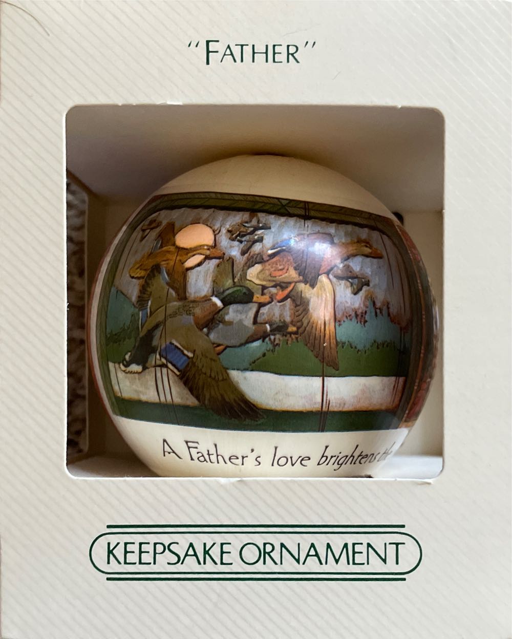 Father - Family (Satin Ball) ornament collectible - Main Image 3