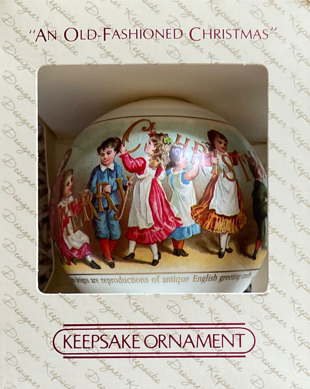 An Old-Fashioned Christmas - Holiday Balls (Glass Ball) ornament collectible - Main Image 2