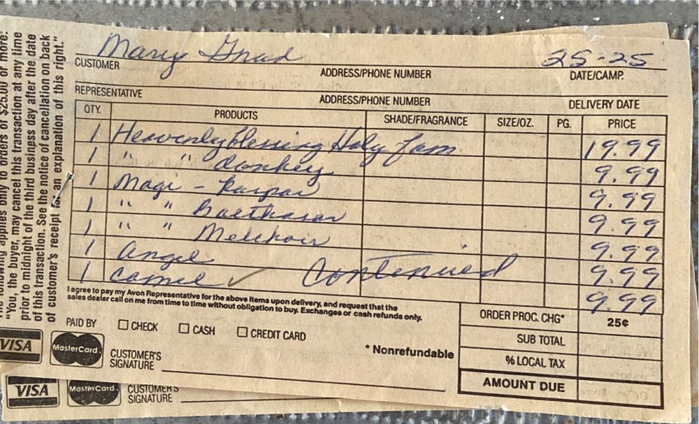 Christmas Nativity. Heavenly Blessings Nativity Collection. Avon.  ornament collectible - Main Image 2