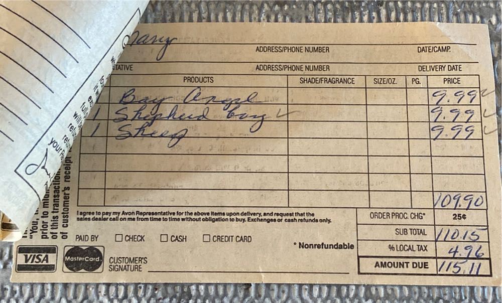 Christmas Nativity. Heavenly Blessings Nativity Collection. Avon.  ornament collectible - Main Image 3