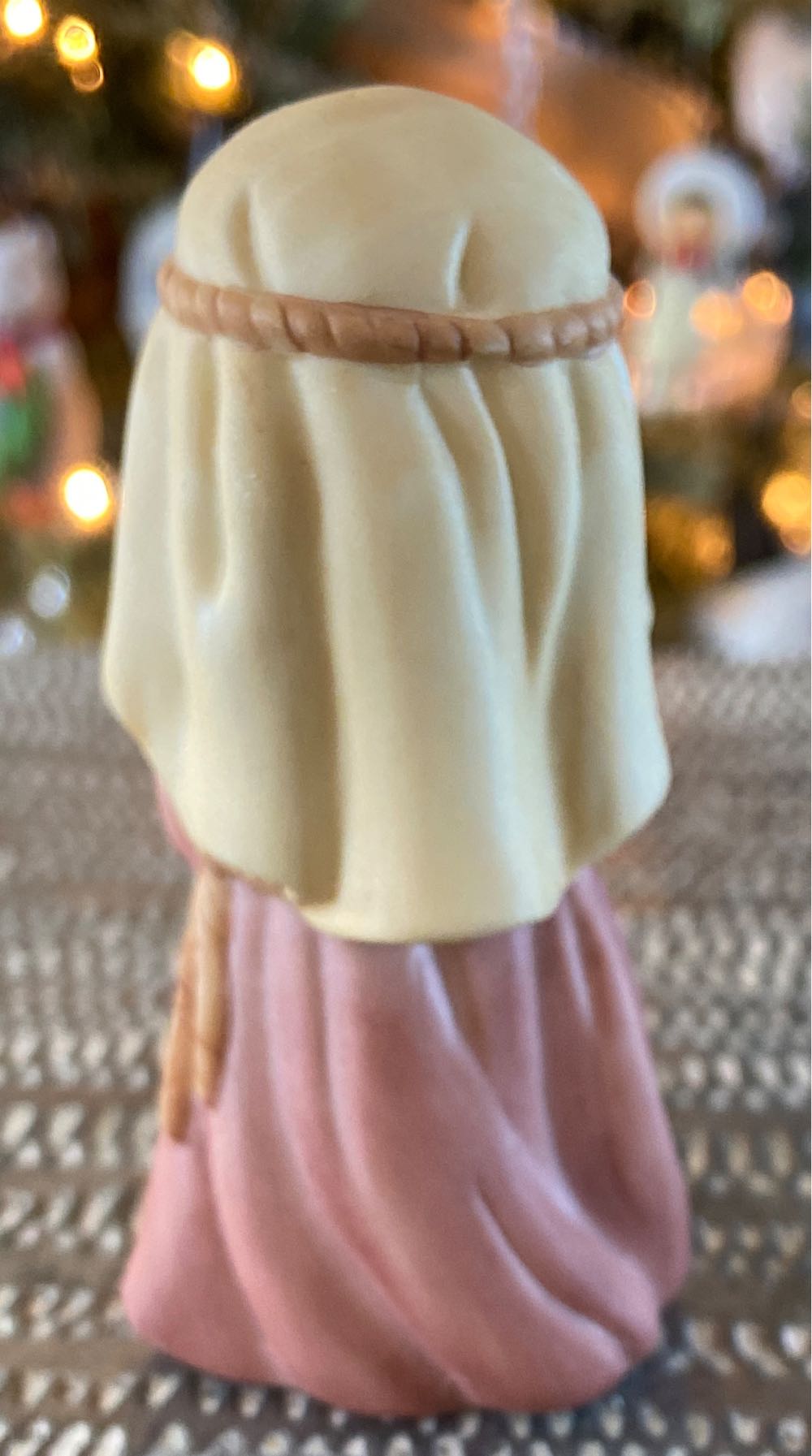 Christmas Nativity. Heavenly Blessings Nativity Collection. Shepherd Boy. - Heavenly Blessings Nativity Collection (Avon: Shepherd Boy) ornament collectible - Main Image 3