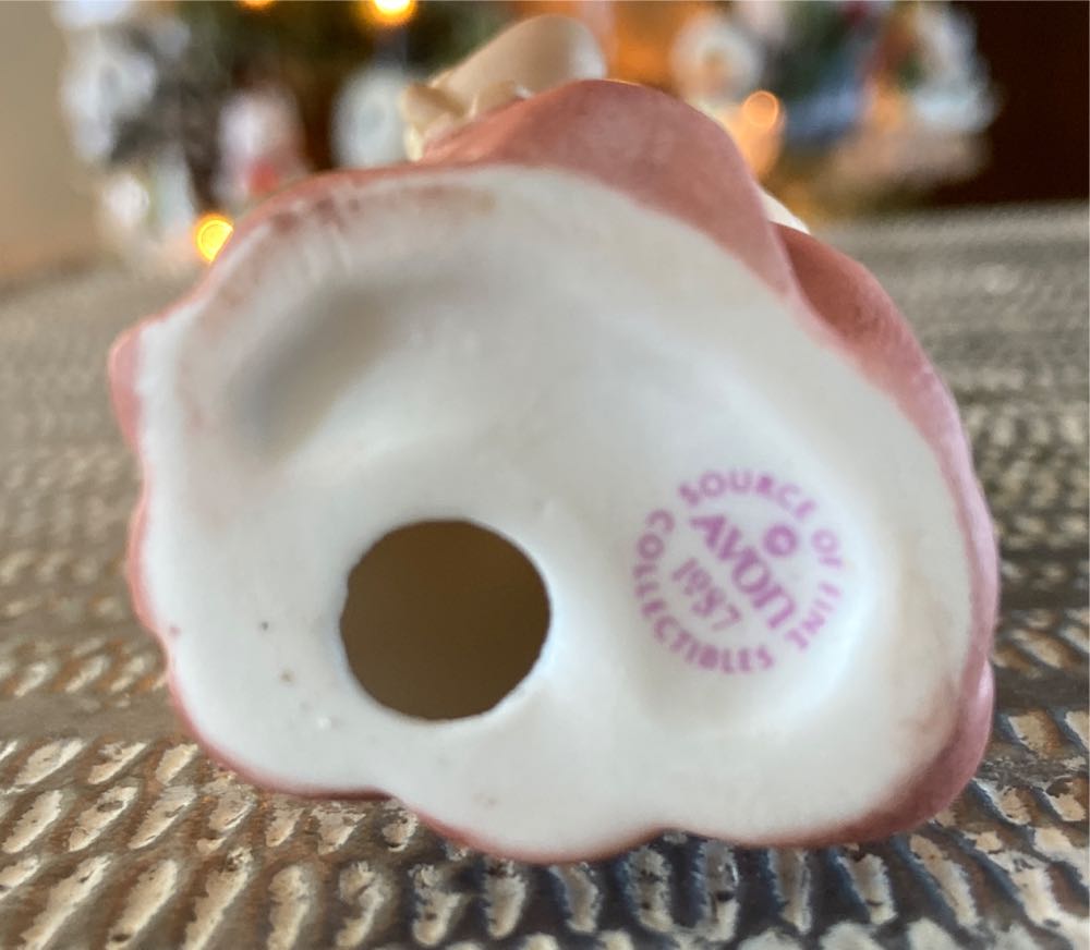 Christmas Nativity. Heavenly Blessings Nativity Collection. Shepherd Boy. - Heavenly Blessings Nativity Collection (Avon: Shepherd Boy) ornament collectible - Main Image 4