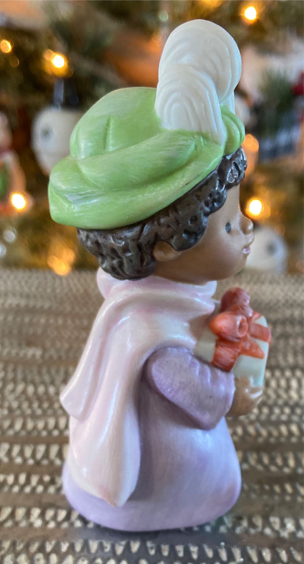 Christmas Nativity. Heavenly Blessings Nativity Collection. Kasper. - Heavenly Blessings Nativity Collection (Avon: Kasper) ornament collectible - Main Image 2