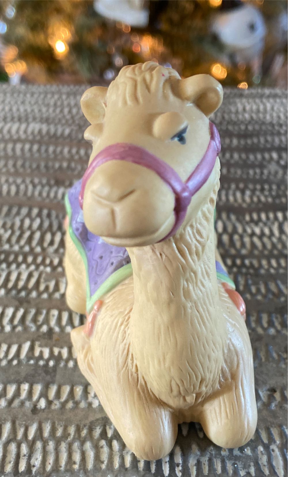 Christmas Nativity. Heavenly Blessings Nativity Collection. Camel. - Heavenly Blessings Nativity Collection (Avon: Camel) ornament collectible - Main Image 2