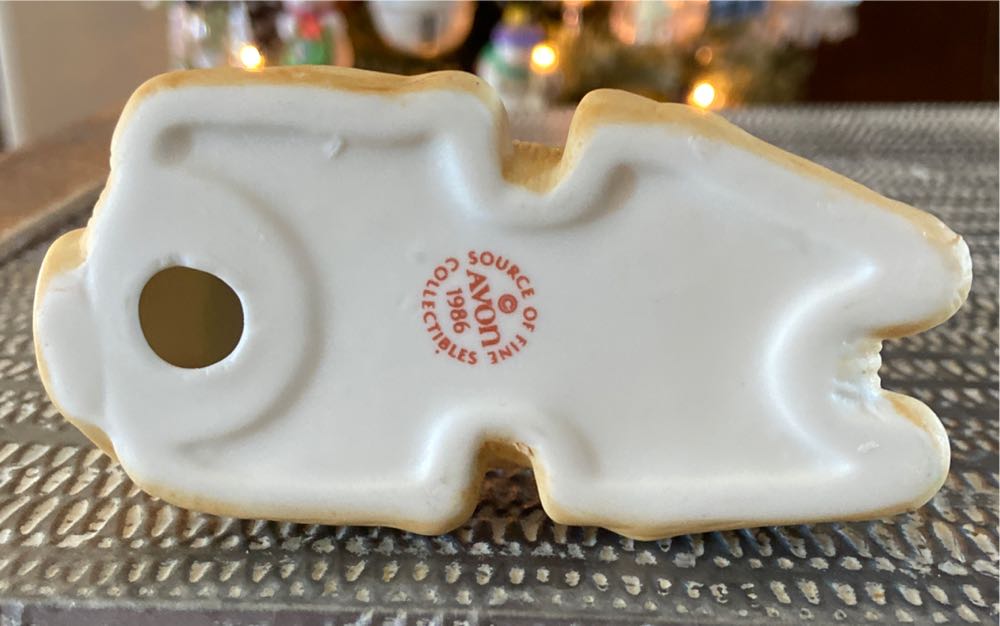 Christmas Nativity. Heavenly Blessings Nativity Collection. Camel. - Heavenly Blessings Nativity Collection (Avon: Camel) ornament collectible - Main Image 4