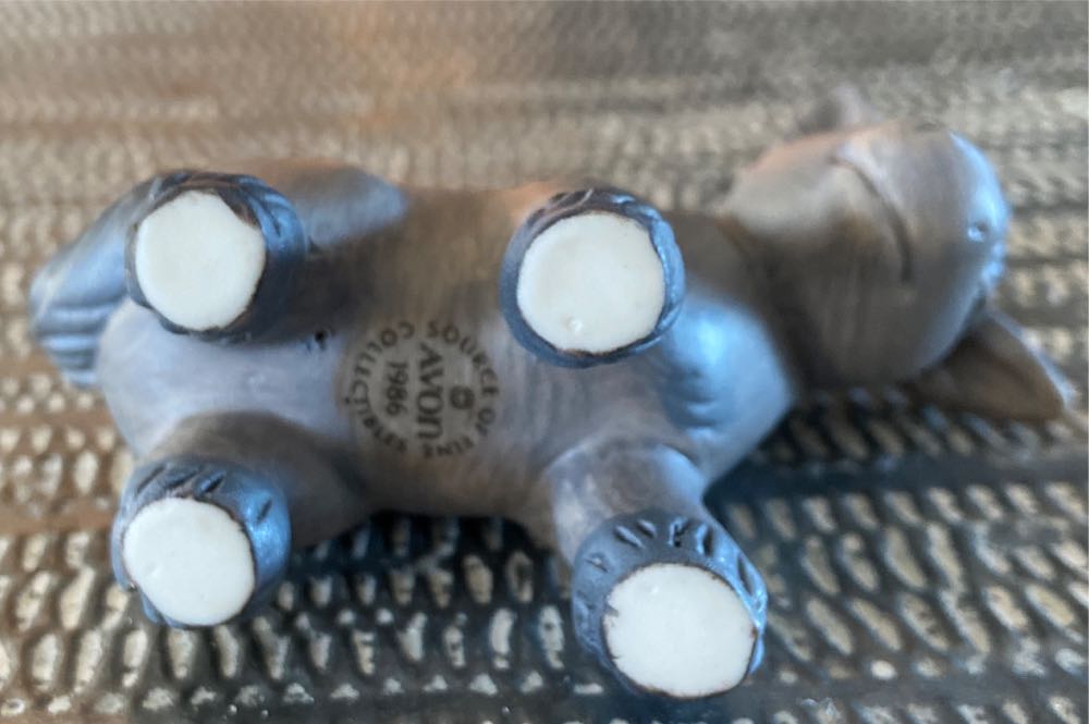 Christmas Nativity. Heavenly Blessings Nativity Collection. Donkey.  - Heavenly Blessings Nativity Collection (Avon: Donkey) ornament collectible - Main Image 4