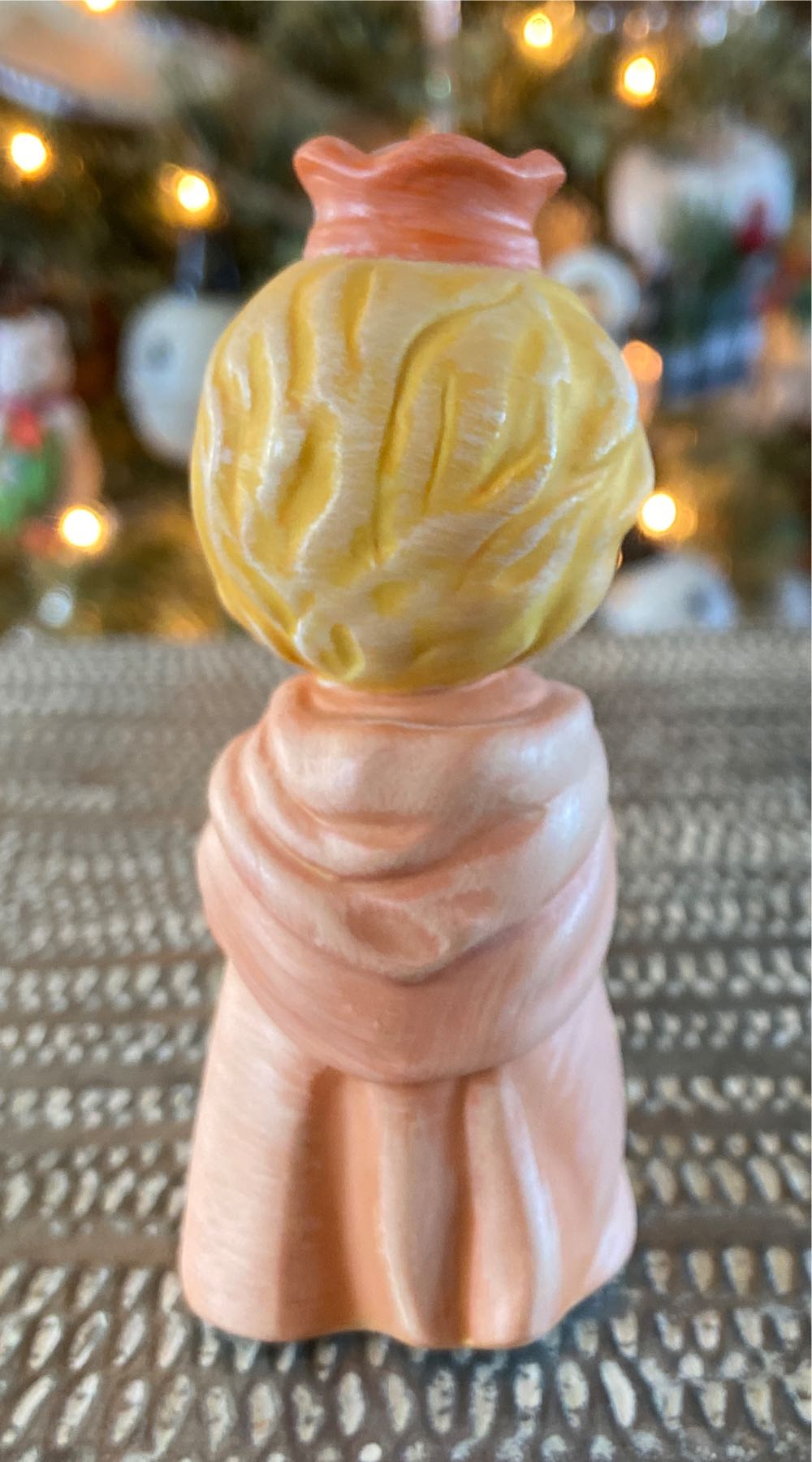 Christmas Nativity. Heavenly Blessings Nativity Collection. Balthasar.  - Heavenly Blessings Nativity Collection (Avon: Balthasar) ornament collectible - Main Image 3