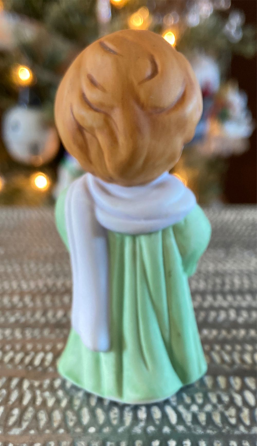 Christmas Nativity. Heavenly Blessings Nativity Collection. Drummer Boy. - Heavenly Blessings Nativity Collection (Avon: Drummer Boy) ornament collectible - Main Image 3