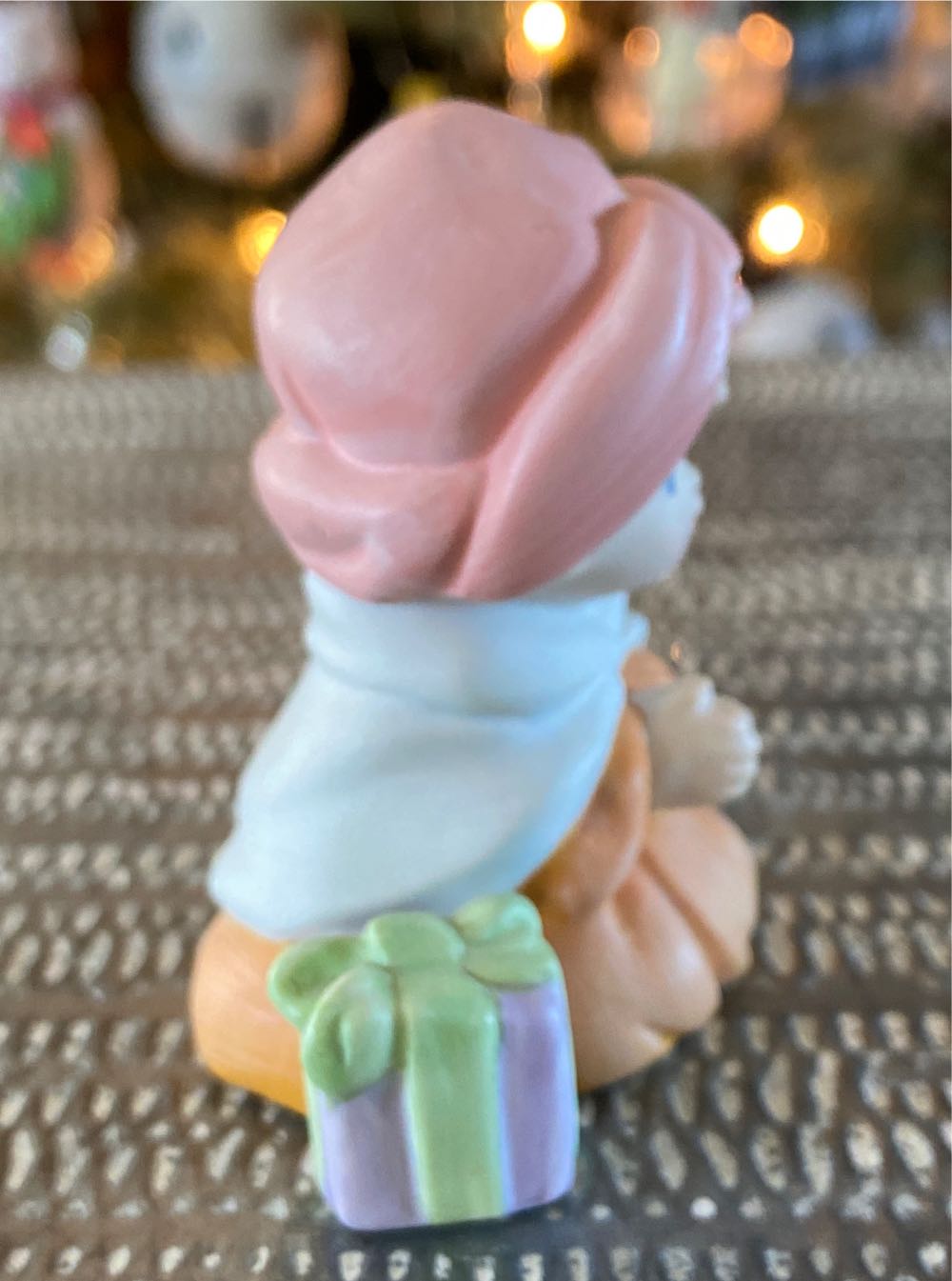 Christmas Nativity. Heavenly Blessings Nativity Collection. Melchior.  - Heavenly Blessings Nativity Collection (Avon: Melchior) ornament collectible - Main Image 2