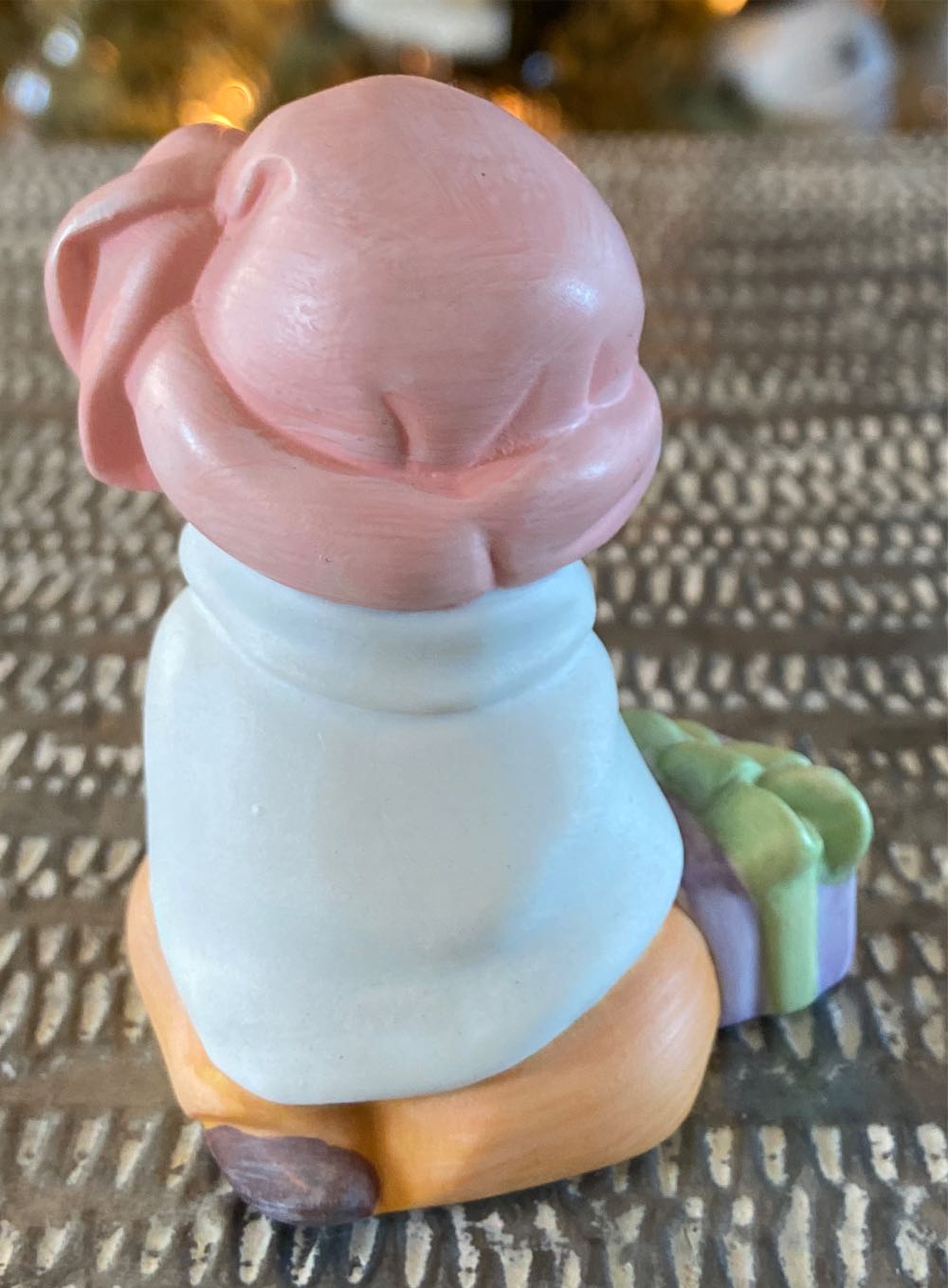 Christmas Nativity. Heavenly Blessings Nativity Collection. Melchior.  - Heavenly Blessings Nativity Collection (Avon: Melchior) ornament collectible - Main Image 3