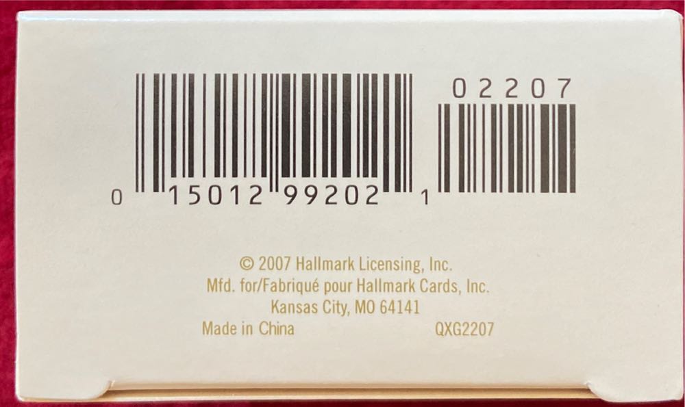 Dollhouse Miniatures Great Getaways Suitcase  (Doll House Miniatures) ornament collectible [Barcode 015012992021] - Main Image 3