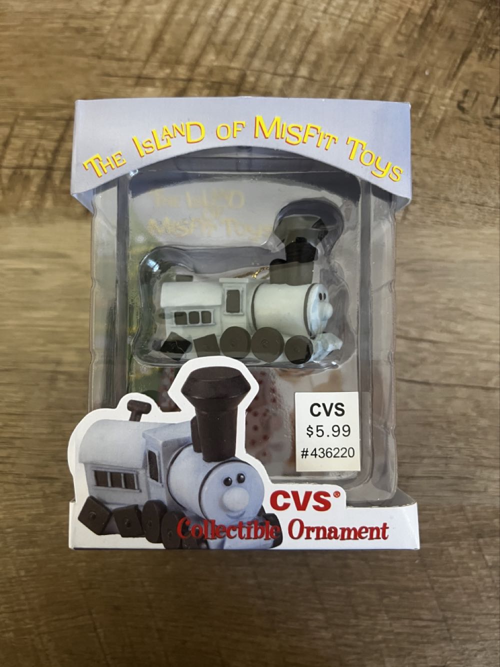 IMT Island Of Misfit Toys Train - Rudolph And The Island Of Misfit Toys (Rudolph And The Island Of Misfit Toys) ornament collectible [Barcode 045544670333] - Main Image 1