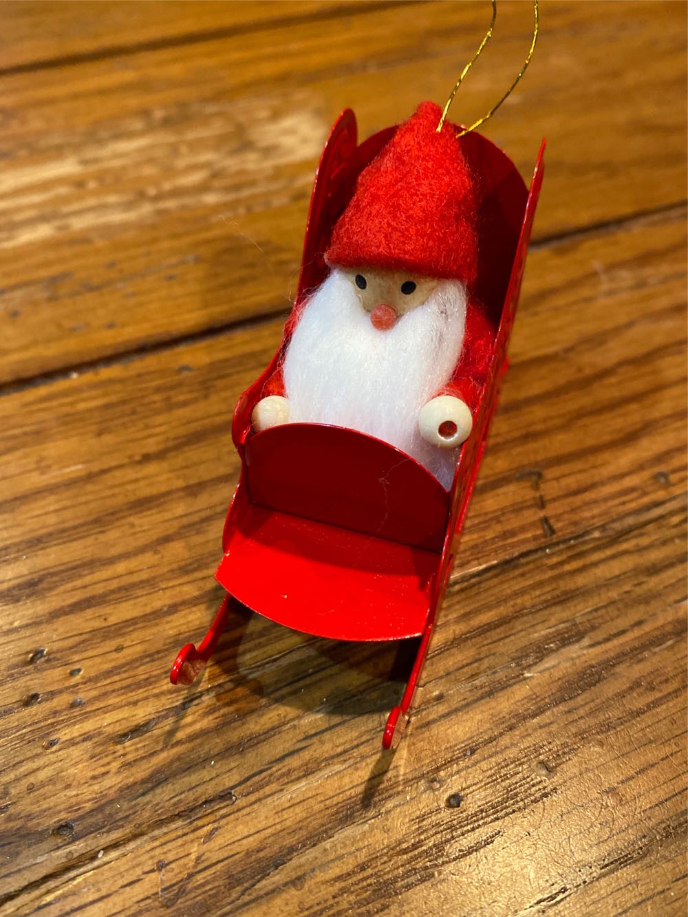 Hallmark Ornament: The Nightmare Before Christmas - Jack Skellington & Sally