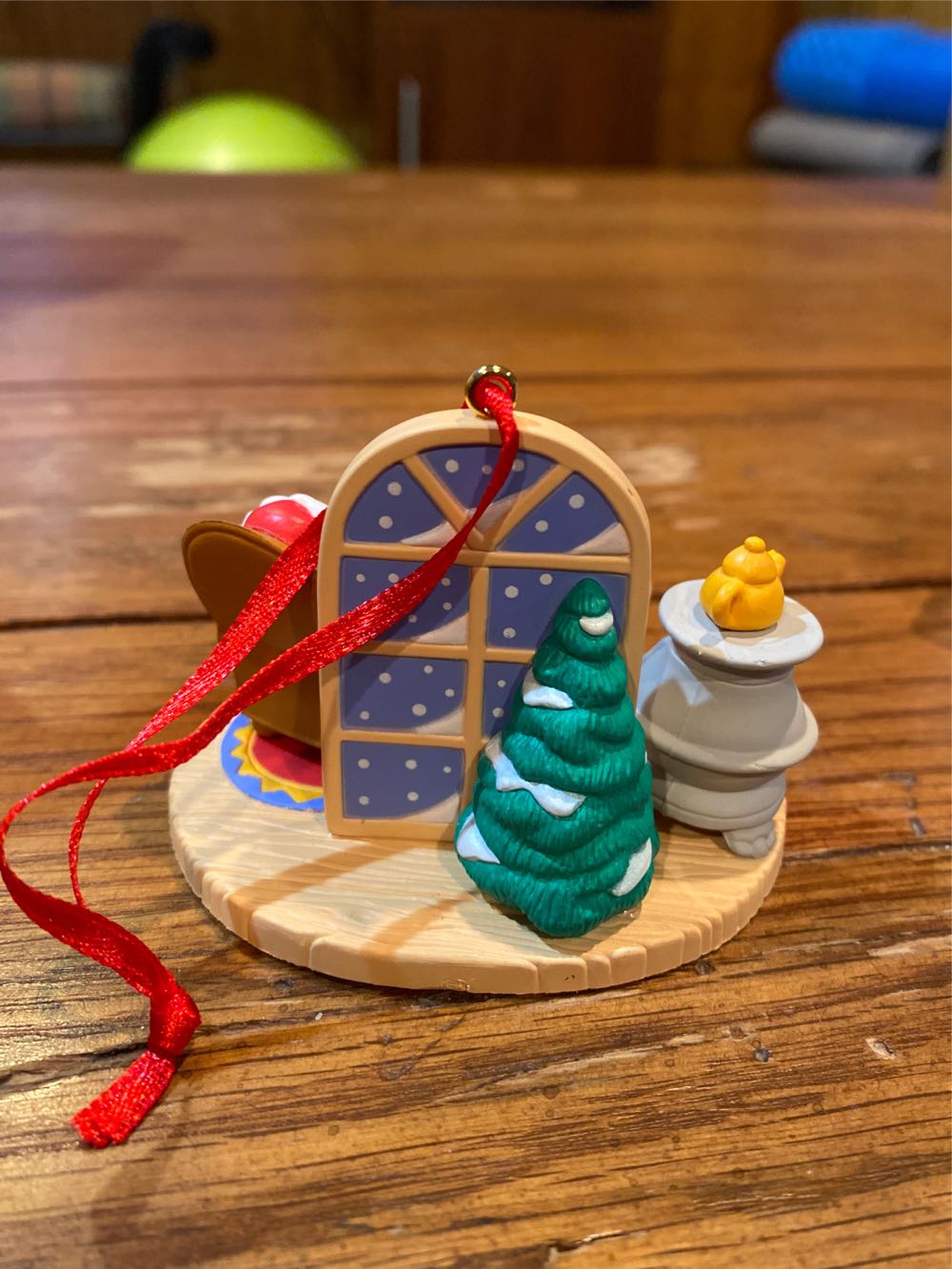 Taking A Nap  ornament collectible - Main Image 2