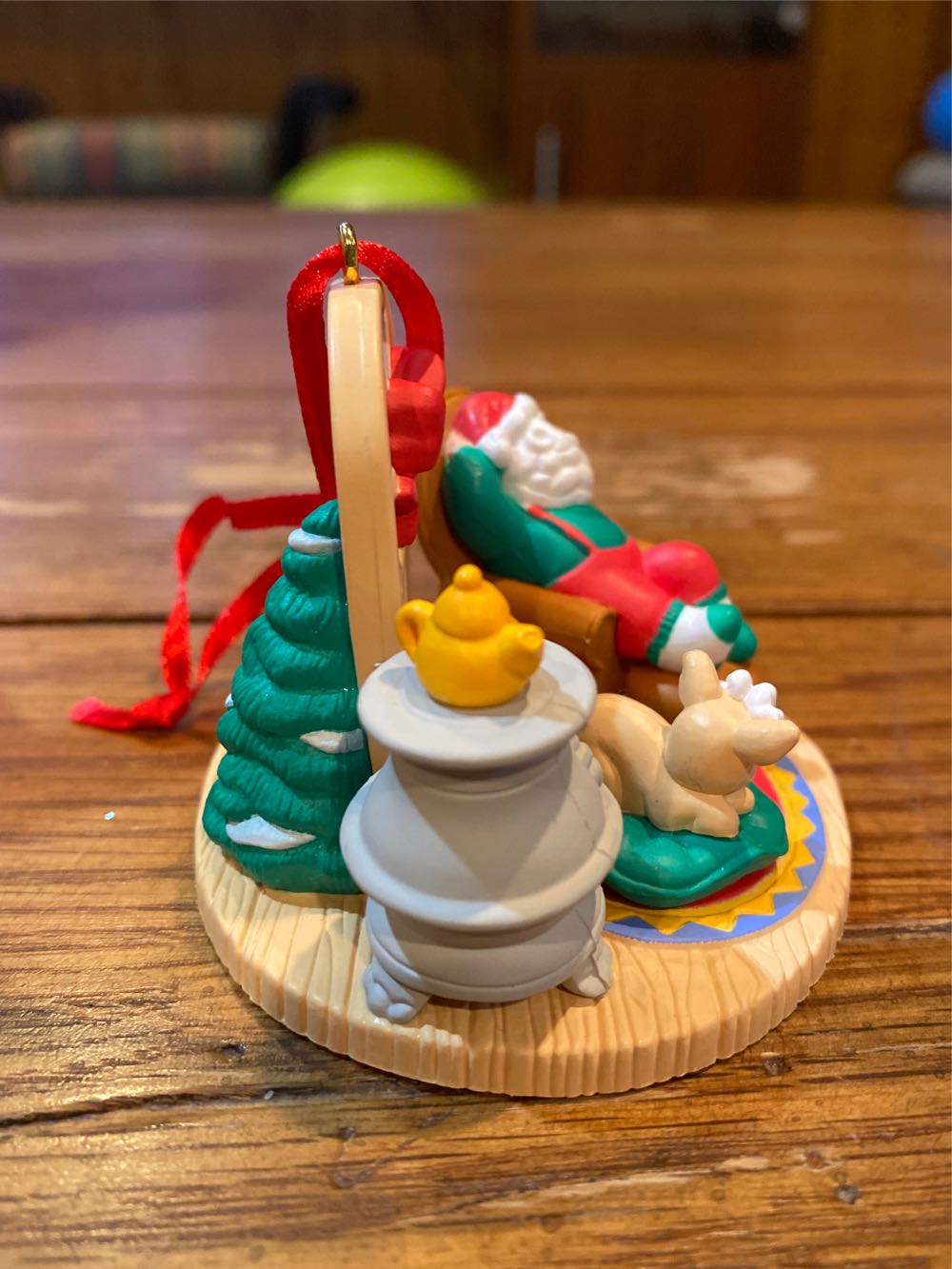 Taking A Nap  ornament collectible - Main Image 3