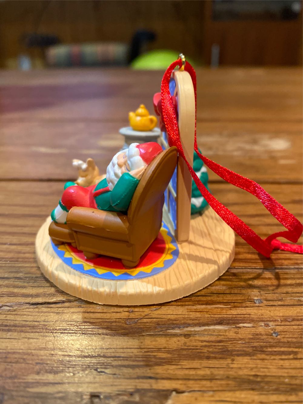 Taking A Nap  ornament collectible - Main Image 4