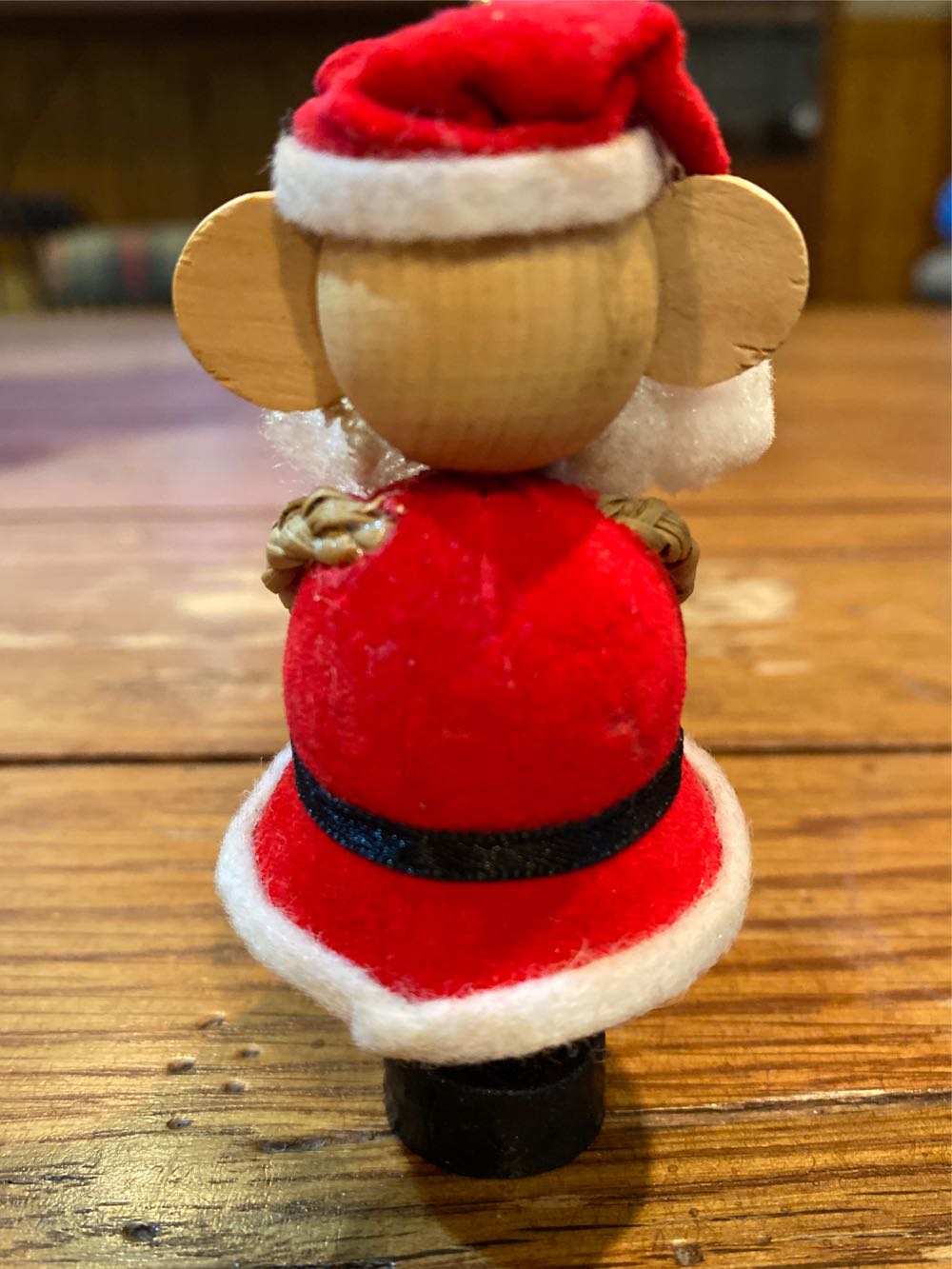 Santa Straw Ornament - The Gift Collection ornament collectible - Main Image 2