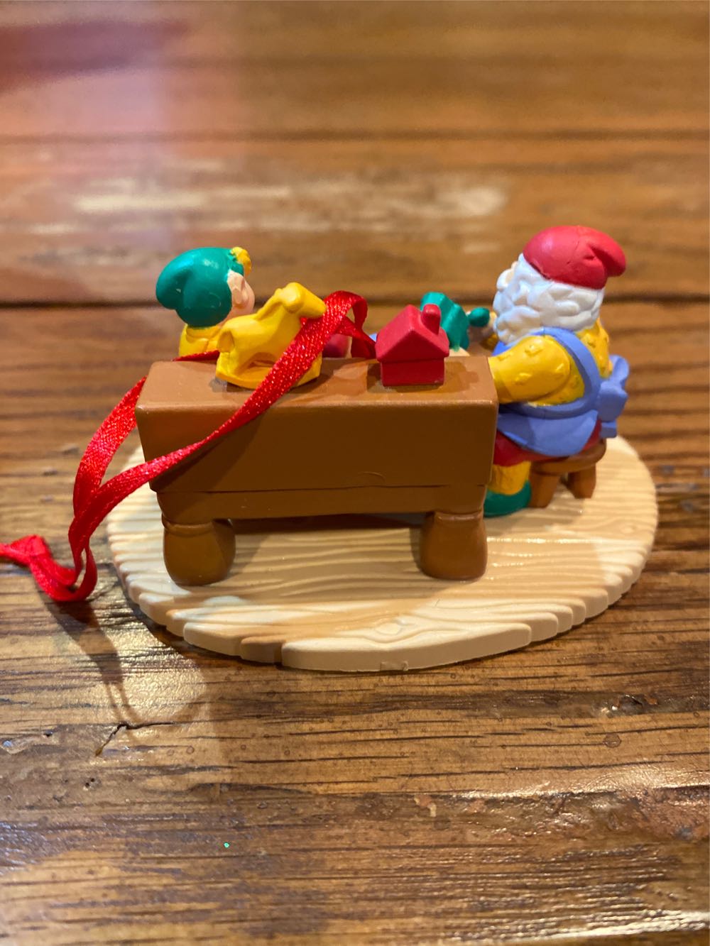 In The Workshop - The Gift Collection ornament collectible - Main Image 2