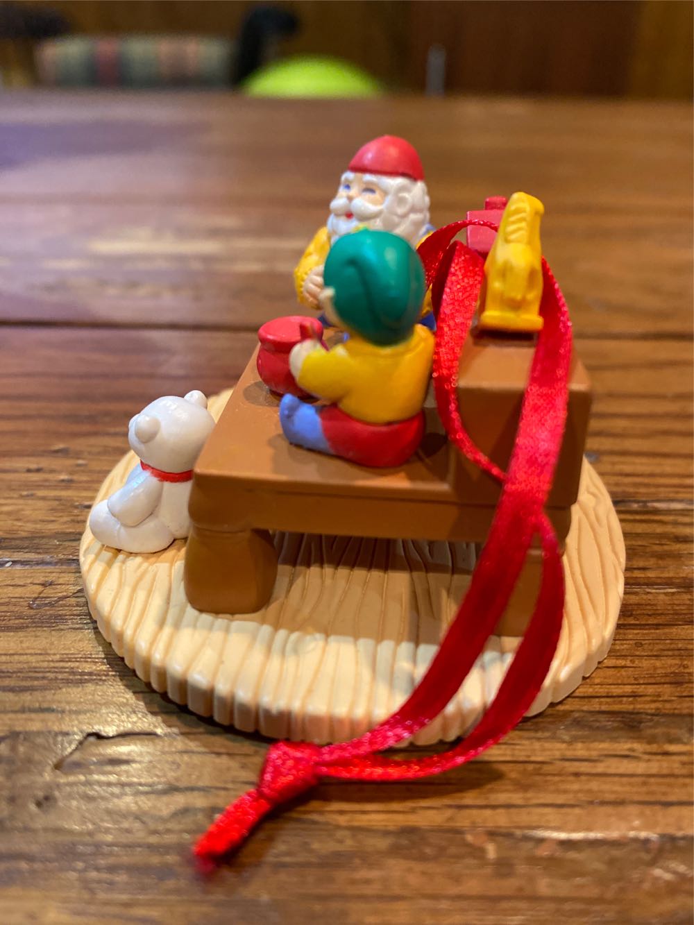 In The Workshop - The Gift Collection ornament collectible - Main Image 4