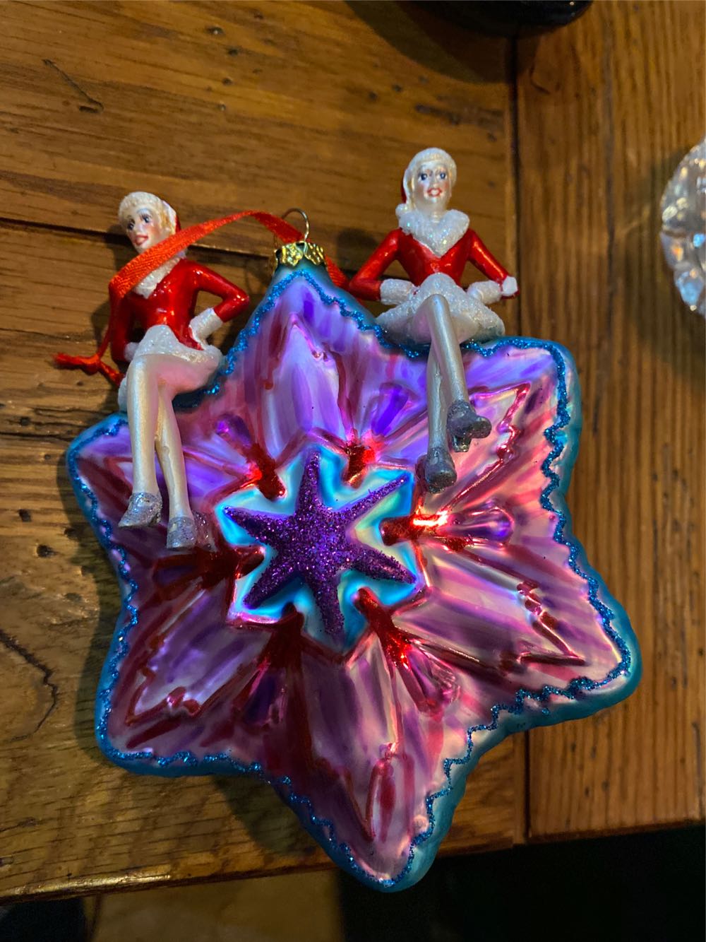 The Radio City Rockettes  ornament collectible - Main Image 2