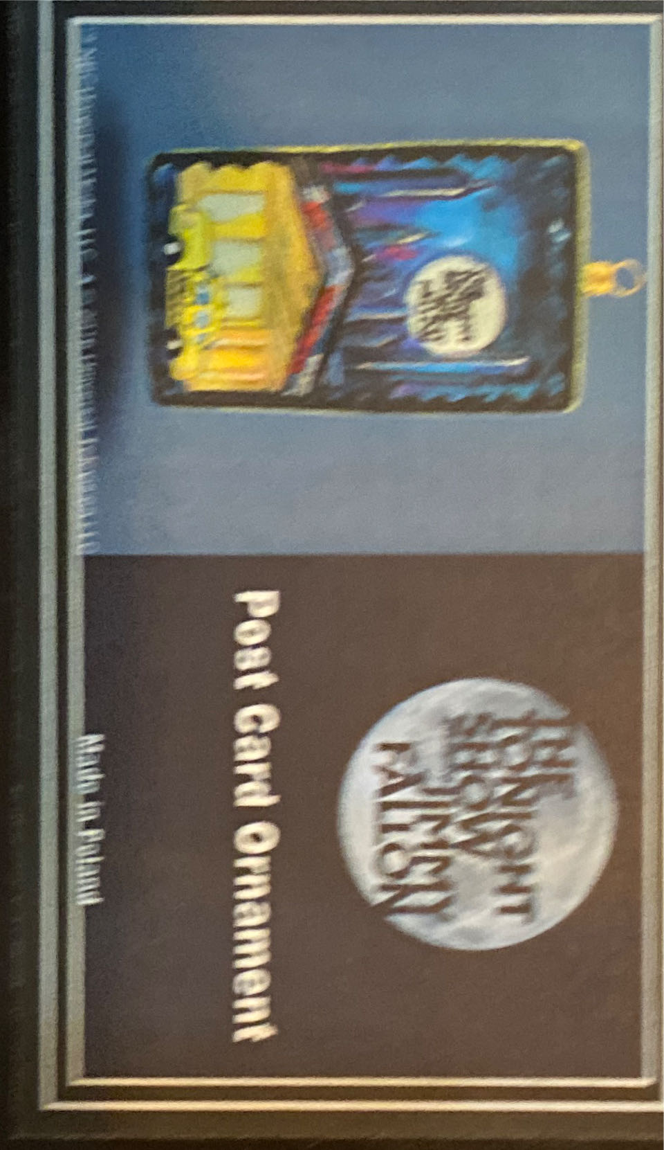 The Tonight Show w/Jimmy Fallon Post Card  ornament collectible - Main Image 3