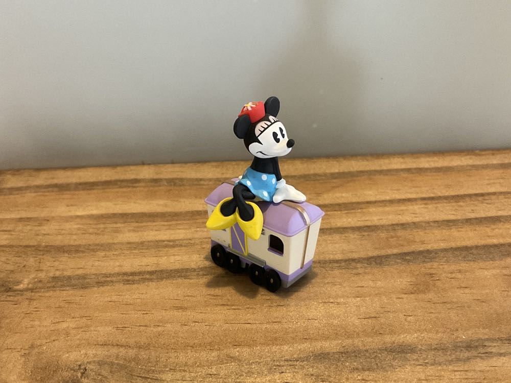 Minnie’s Express Minnie Luggage Car  (Everyday) ornament collectible - Main Image 1