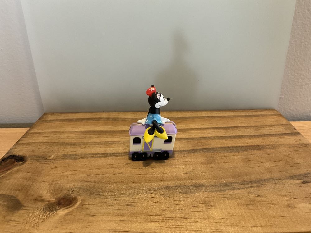 Minnie’s Express Minnie Luggage Car  (Everyday) ornament collectible - Main Image 2