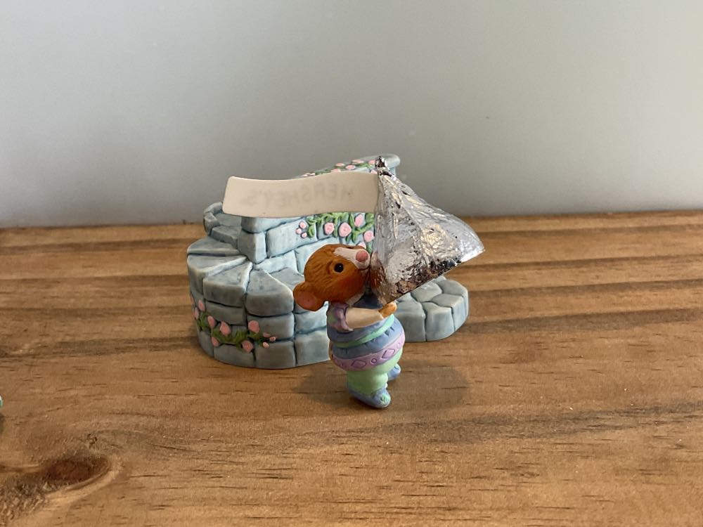 Hersheys 2 Pc Set - Mouse   (Everyday) ornament collectible - Main Image 3